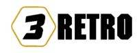 Subscribe to 3Retro Newsletter & Get Amazing Discounts